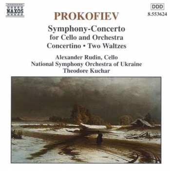 Sergei Prokofiev: Music For Cello And Orchestra