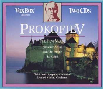 Album Sergei Prokofiev: Music From The Films:  Ivan The Terrible; Alexander Nevsky; Lieutenant Kizheh