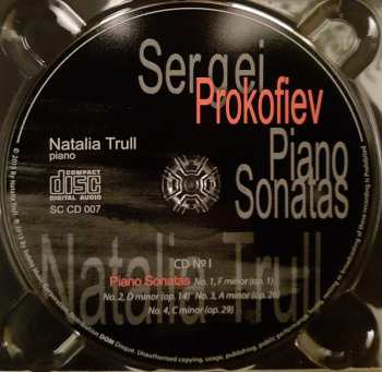3CD Sergei Prokofiev: The Complete Piano Sonatas 373746