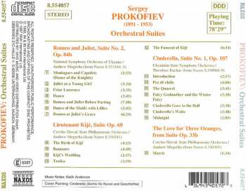 CD Sergei Prokofiev: Orchestral Suites 244210