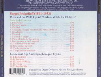 CD Sergei Prokofiev: Peter And The Wolf / Lieutenant Kijé 332973