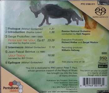 SACD Sergei Prokofiev: Peter And The Wolf / Wolf Tracks 194431