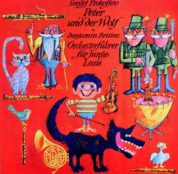Album Sergei Prokofiev: Peter Und Der Wolf / Orchesterführer Für Junge Leute