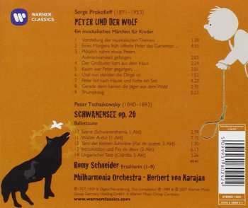 CD Sergei Prokofiev: Peter Und Der Wolf / Schwanensee-Suite 278579