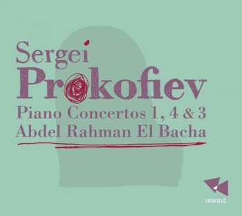 Album Sergei Prokofiev: Piano Concertos 1,4 & 3