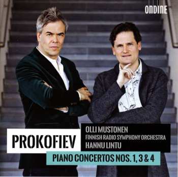 Album Sergei Prokofiev: Piano Concertos Nos. 1, 3 & 4
