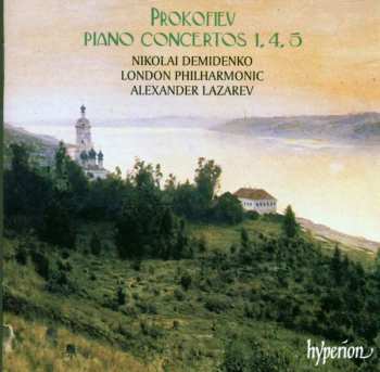 Album Sergei Prokofiev: Piano Concertos Nos 1, 4, 5
