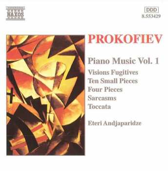 Sergei Prokofiev: Piano Music Vol. 1