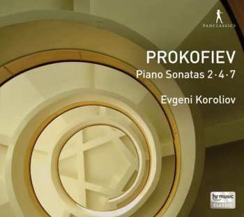 Album Sergei Prokofiev: Piano Sonatas 2 . 4 . 7