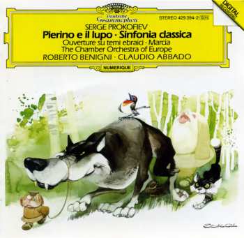 Album Sergei Prokofiev: Pierino E Il Lupo,  Sinfonia Classica
