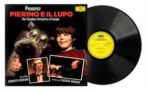 LP Sergei Prokofiev: Pierino E Il Lupo - Sinfonia Classica 449081