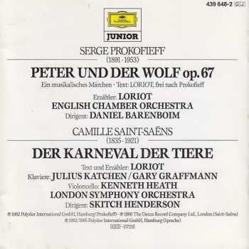 CD Sergei Prokofiev: Loriots Peter Und Der Wolf / Der Karneval Der Tiere 190685