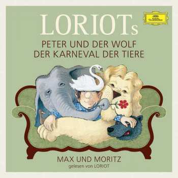 CD Sergei Prokofiev: Peter Und Der Wolf - Der Karneval Der Tiere - Max Und Moritz 315476