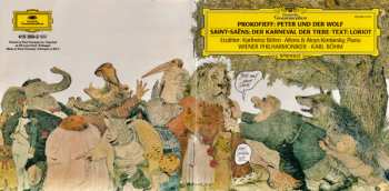 CD Sergei Prokofiev: Prokofiev: Peter Und Der Wolf / Saint-Saëns: Der Karneval Der Tiere 426864