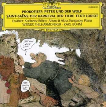Album Sergei Prokofiev: Prokofieff: Peter Und Der Wolf / Saint-Saëns: Der Karneval Der Tiere