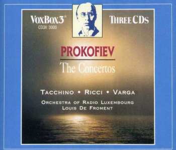 Album Sergei Prokofiev: Prokofiev - All the Concerti