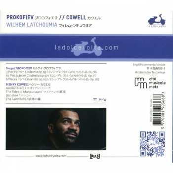 CD Sergei Prokofiev: Prokofiev: Cinderella 359325