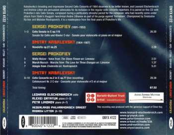 CD Sergei Prokofiev: Prokofiev · Kabalevsky 335458