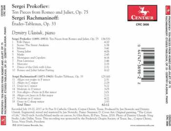 CD Sergei Prokofiev: Prokofiev, Rachmaninoff 107730