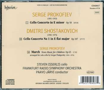 CD Sergei Prokofiev: Prokofiev • Shostakovich 296395