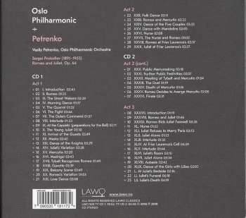 2CD Sergei Prokofiev: Romeo And Juliet, Op. 64  250120