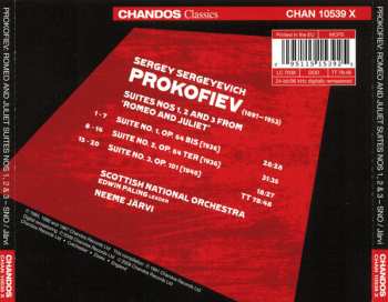 CD Sergei Prokofiev: Romeo And Juliet - Suites 1, 2 And 3 454709