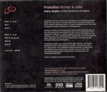 2SACD Sergei Prokofiev: Romeo & Juliet 318471