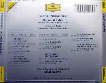 2CD Sergei Prokofiev: Romeo & Juliet - Complete Recording · Gesamtaufnahme · Ballet Integral 44716