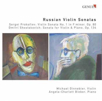 Album Sergei Prokofiev: Russian Violin Sonatas