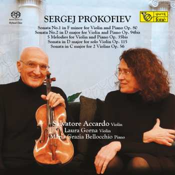 Sergei Prokofiev: Sonatas for Violin and Piano