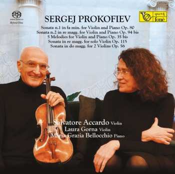 2SACD Sergei Prokofiev: Sonatas for Violin and Piano 403152