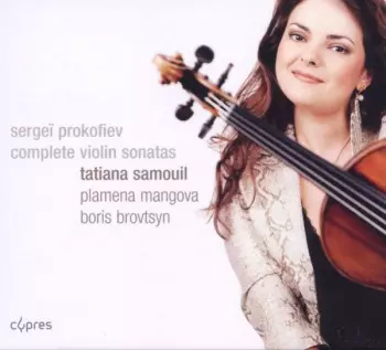 Sergeï Prokofiev Complete Violin Sonatas