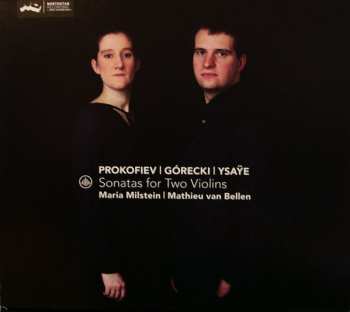 Album Sergei Prokofiev: Sonatas For Two Violins
