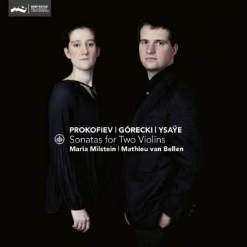 CD Sergei Prokofiev: Sonatas For Two Violins 425877
