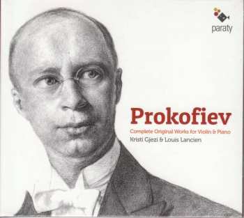 Sergei Prokofiev: Sonaten Für Violine & Klavier Nr.1 & 2