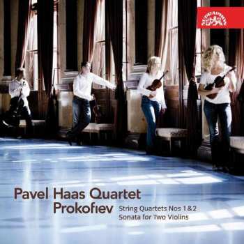 Album Sergei Prokofiev: String Quartets Nos 1 & 2 · Sonata For Two Violins