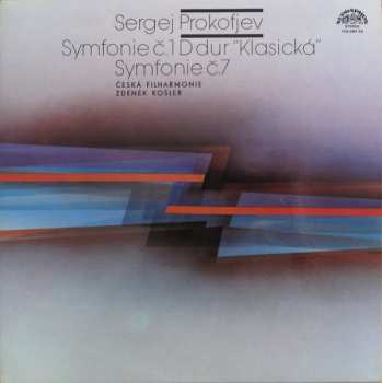 Album Sergei Prokofiev: Symfonie Č. 1 D Dur "Klasická" / Symfonie Č. 7