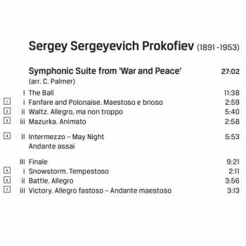 CD Sergei Prokofiev: Symphonic Suite From War And Peace / Suite From The Duenna / Russian Overture  333993