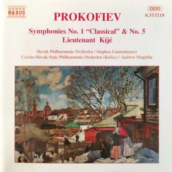 Album Sergei Prokofiev: Symphonies No.1 "Classical" / Symphony No.5 / Lieutenant Kijé