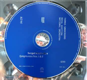 CD Sergei Prokofiev: Symphonies Nos. 1 & 5 123380