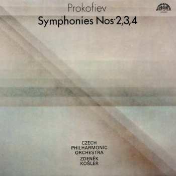 Album Sergei Prokofiev: Symphonies Nos. 2, 3, 4