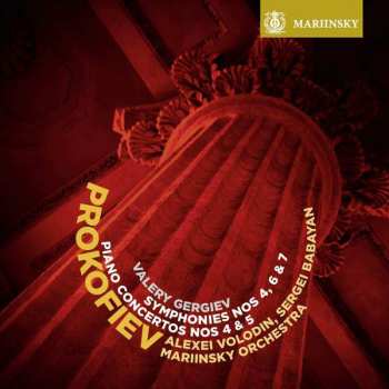 Album Sergei Prokofiev: Symphonies Nost. 4, 6 & 7 / Piano Concertos Nos. 4 & 5