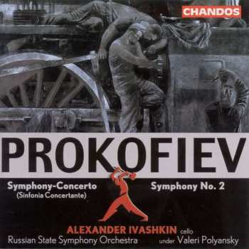 Album Sergei Prokofiev: Symphony-Concerto, Symphony No. 2