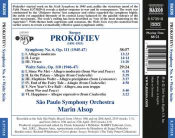 CD Sergei Prokofiev: Symphony No. 6 • Waltz Suite 319823