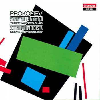 Album Sergei Prokofiev: Symphony No.6 In E Flat Minor Op.111 / Three Waltzes Op.110