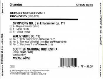 CD Sergei Prokofiev: Symphony No.6 In E Flat Minor Op.111 / Three Waltzes Op.110 324454