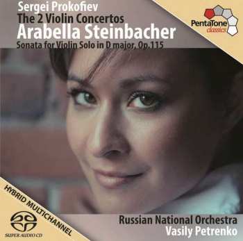 Album Sergei Prokofiev: The 2 Violin Concertos / Sonata For Violin Solo In D Major, Op. 115