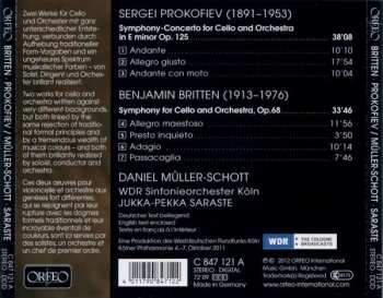 CD Sergei Prokofiev: The Cello Symphonies 176999