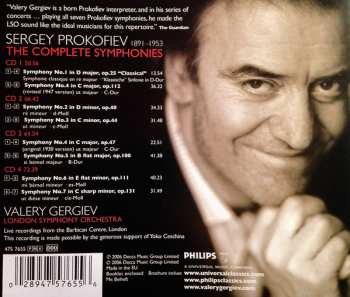 4CD Sergei Prokofiev: The Complete Symphonies 45306