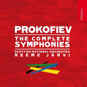 Album Sergei Prokofiev: The Complete Symphonies Including Symphony No.4 (Revised Version)